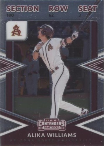 2020 Panini Elite Extra Edition - Alika Williams #CT-AW