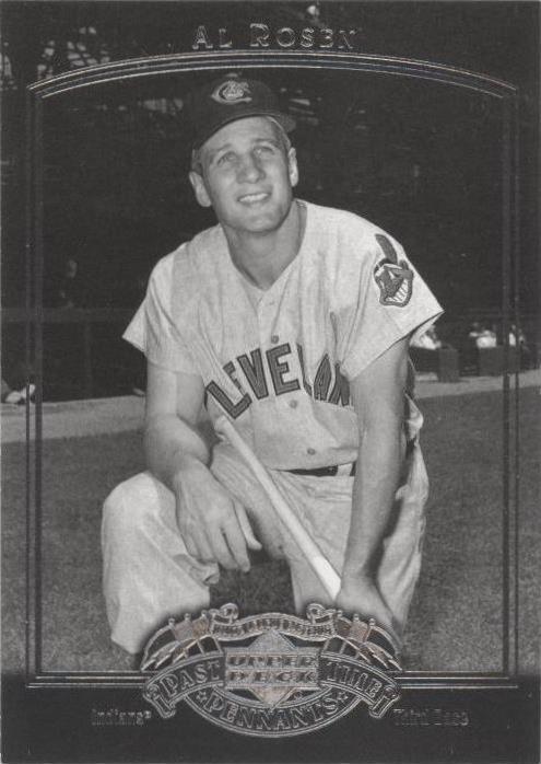 2005 Upper Deck Past Time Pennants - Al Rosen #2