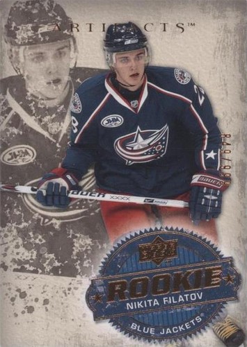2008-09 Upper Deck Artifacts - Nikita Filatov #304