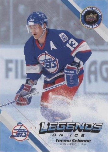 2023 Upper Deck National Hockey Card Day - Teemu Selanne #NHCD-22
