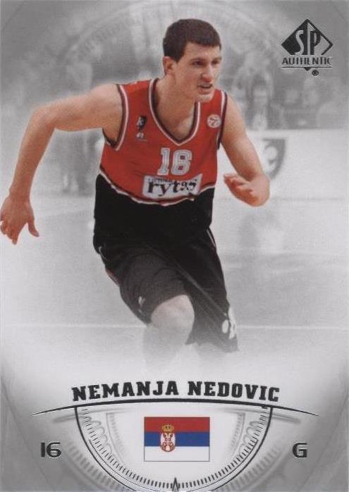 2013-14 SP Authentic - Nemanja Nedovic #33