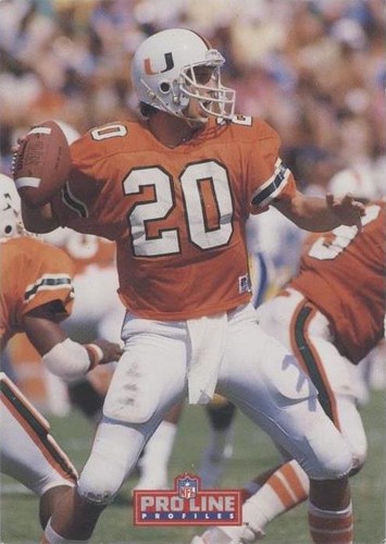 1992 Pro Line Profiles Bernie Kosar #102