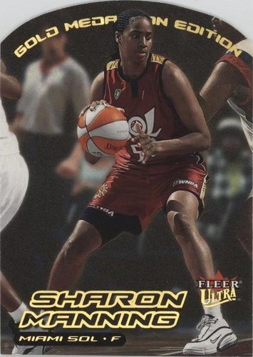 2000 Fleer Ultra WNBA - Sharon Manning #99G