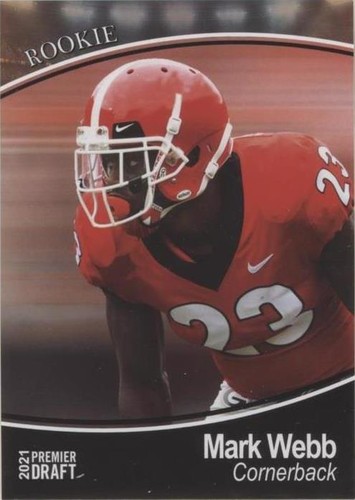2021 Sage Premier Draft Mark Webb #56