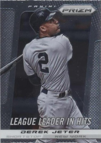 2013 Panini Prizm - Derek Jeter #303