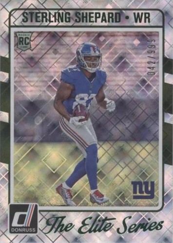 2016 Donruss Sterling Shepard #11