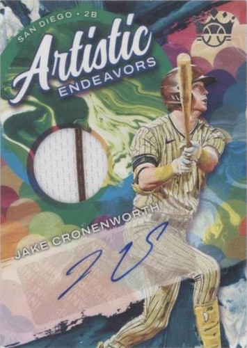 2022 Panini Diamond Kings - Jake Cronenworth #AEMS-JC