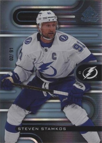 2022-23 Upper Deck SP Game Used - Steven Stamkos #9