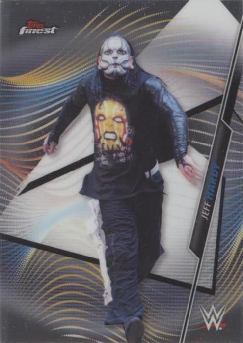 2020 Topps Finest WWE - Jeff Hardy #45