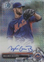 2017 Bowman - Wuilmer Becerra #BMA-WB