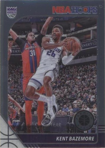 2019-20 Panini NBA Hoops Premium Stock - Kent Bazemore #4