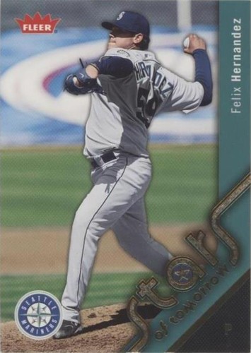 2006 Fleer - Félix Hernández #ST-3