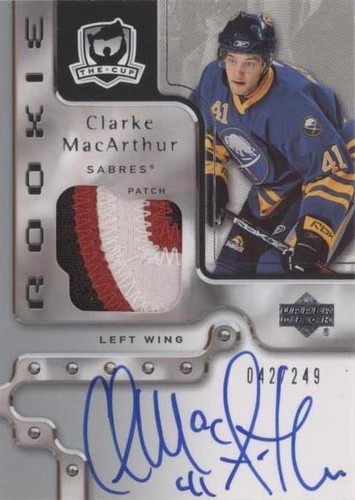2006-07 Upper Deck The Cup - Clarke Macarthur #115