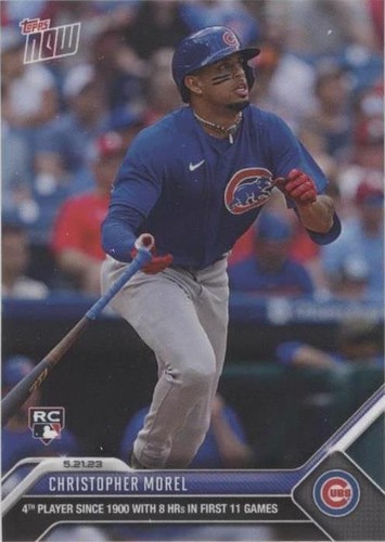 2023 Topps Now - Christopher Morel #325