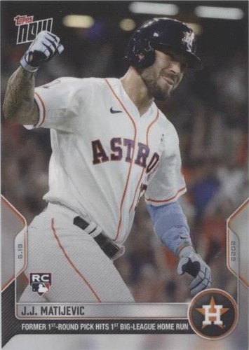 2022 Topps Now - J.J. Matijevic #374