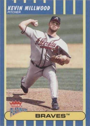2003 Fleer Platinum - Kevin Millwood #85