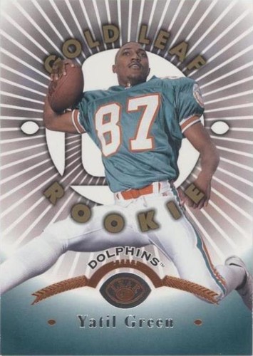 1997 Leaf Yatil Green #156