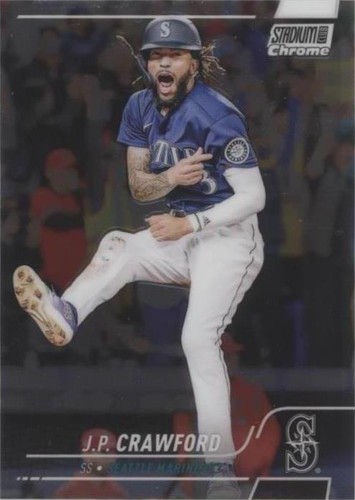 2022 Topps Stadium Club Chrome - J.P. Crawford #96