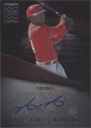 2022 Panini Capstone - Aristides Aquino #AU-AA