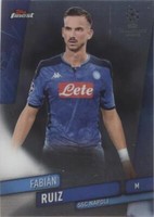 2019-20 Topps Finest UCL Fabian Ruiz #10