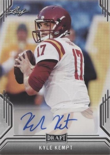 2019 Leaf Draft Kyle Kempt #BA-KK1
