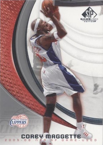 2005-06 SP Game Used Edition - Corey Maggette #41