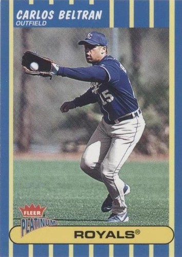 2003 Fleer Platinum - Carlos Beltran #191