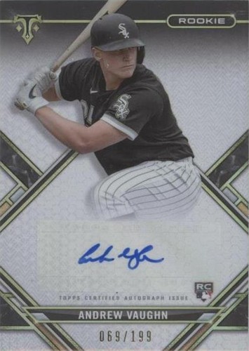 2021 Topps Triple Threads - Andrew Vaughn #RAC-AV