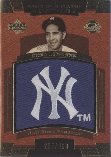 2004 Upper Deck Sweet Spot Classic - Phil Rizzuto #SSP-RI
