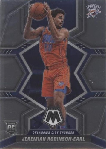2021-22 Panini Mosaic - Jeremiah Robinson-Earl #232