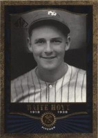 2001 SP Legendary Cuts - Waite Hoyt #88