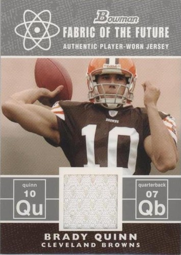 2007 Bowman Brady Quinn #FF-BQ
