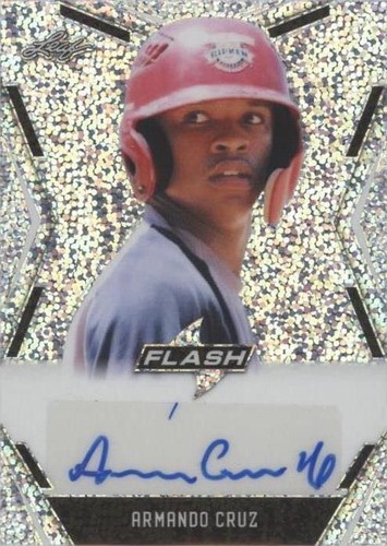 2020 Leaf Flash - Armando Cruz #PA-AC2