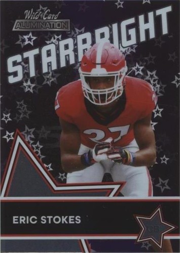 2021 Wild Card Alumination Eric Stokes #SB-27