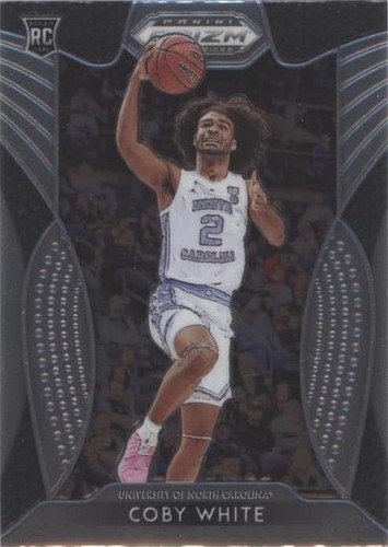 2019-20 Panini Prizm Draft Picks - Coby White #70