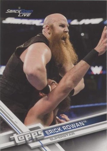 2017 Topps WWE Then Now Forever - Erick Rowan #145