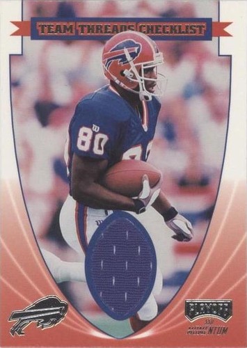 1999 Playoff Momentum SSD Eric Moulds #TTC 04