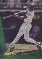 1993 Score Select - Fred McGriff #1