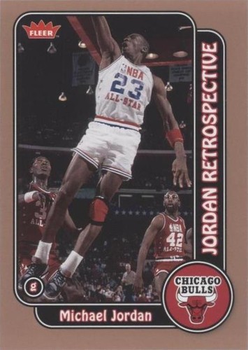 2008-09 Fleer - Michael Jordan #MJ-6