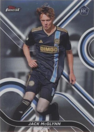 2022 Topps Finest MLS Jack McGlynn #66