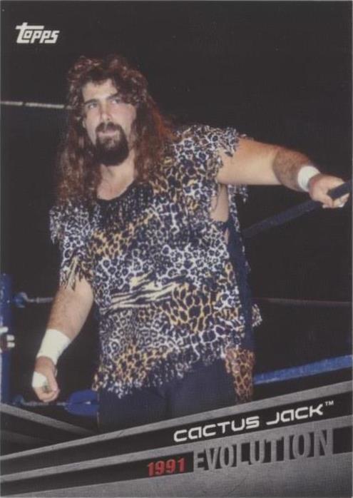 2018 Topps WWE - Cactus Jack #E-35