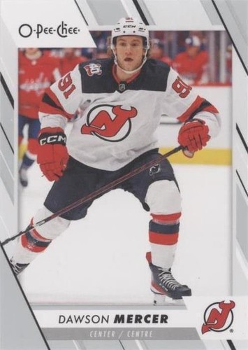 2023-24 O-Pee-Chee - Dawson Mercer #55