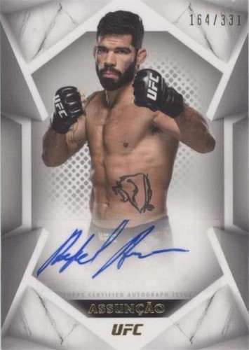 2020 Topps UFC Striking Signatures - Raphael Assuncao #STS-RA