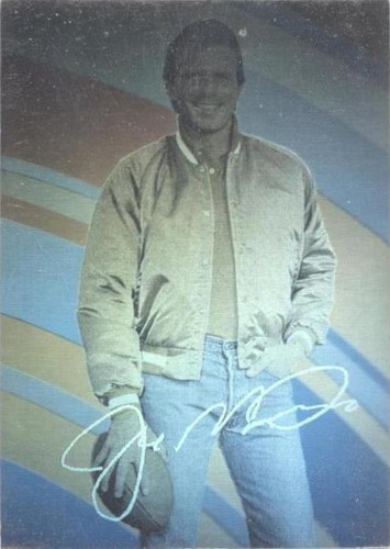 1991 Arena Holograms Joe Montana #1