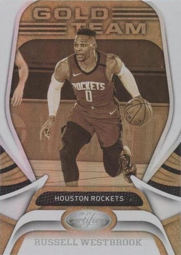 2020-21 Panini Certified - Russell Westbrook #13