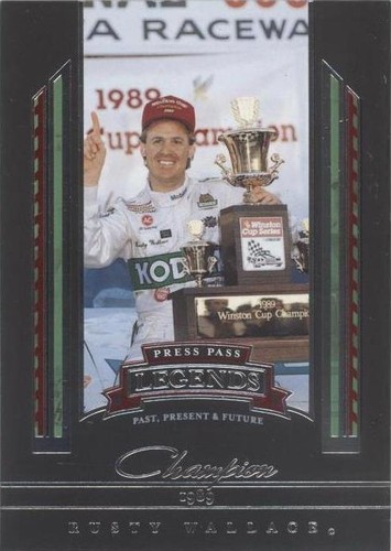 2005 Press Pass Legends - Rusty Wallace #38