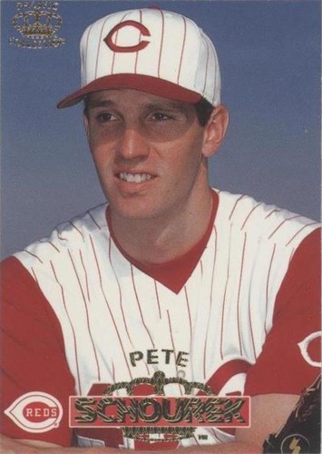 1996 Pacific Crown Collection - Pete Schourek #43