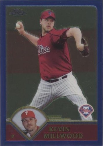 2003 Topps Chrome Traded & Rookies - Kevin Millwood #T79