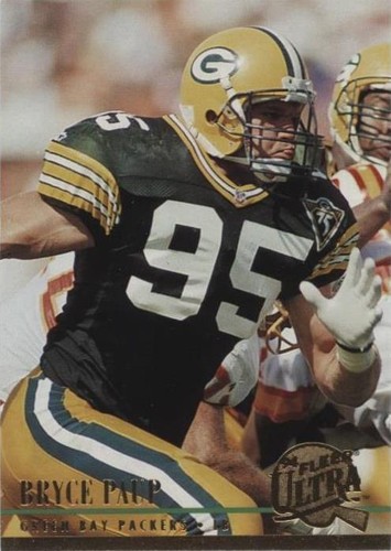 1994 Fleer Ultra Bryce Paup #396