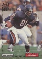 1996 Skybox Impact Jeff Graham #26